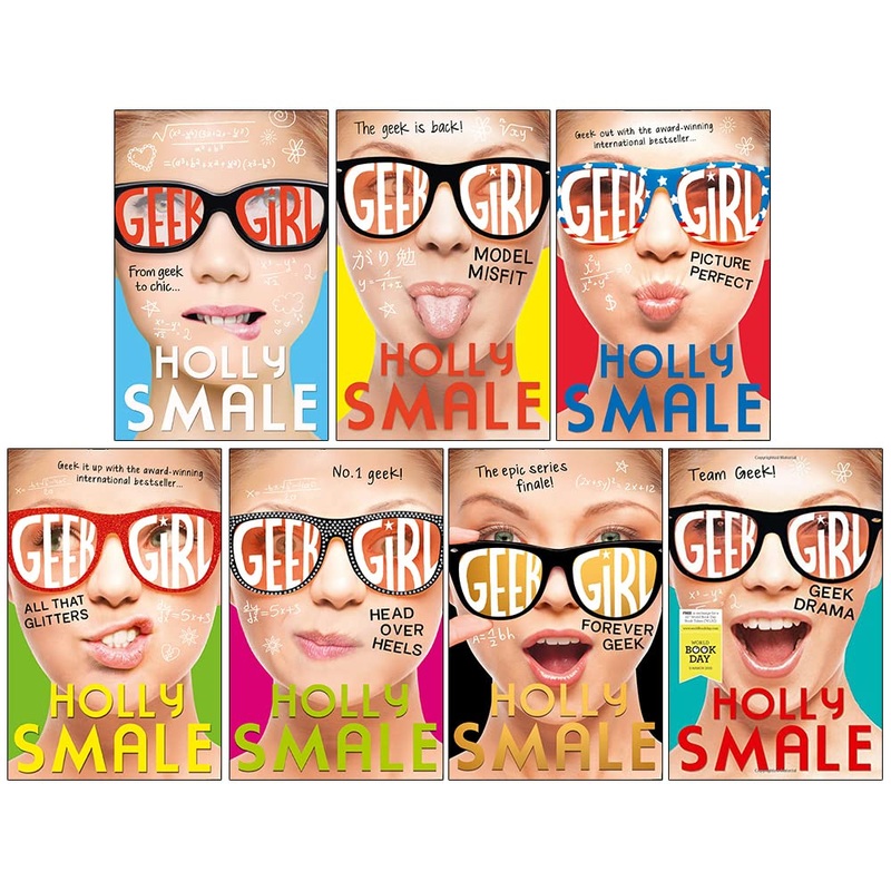Geek Girl Collection 7 Books Set by Holly Smale | Teen Comedy, Adventure, Girls Fiction, Young Adult Series,Fun & Educational Reading for 12+ readers