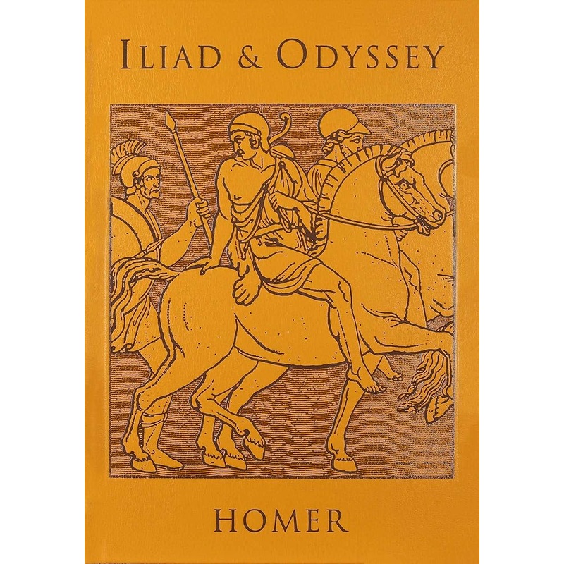 Iliad & Odyssey (Leather-bound Classics)