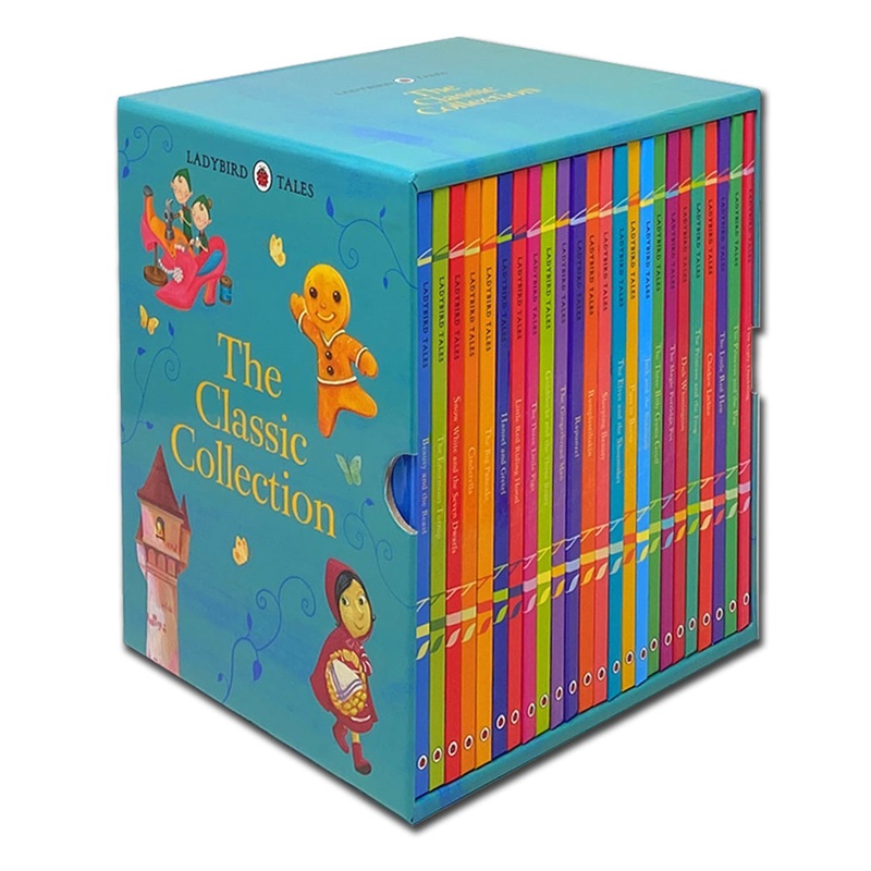 Ladybird Tales Classic Collection: 24 Book Box Set! Children’s Classics with Fairy Tales & Bedtime Stories. Perfect for ages 37 years