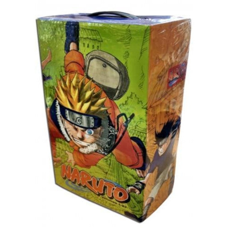 Naruto Box Set 1 – 1-27 Complete Childrens Gift Set Collection Masashi Kishimoto