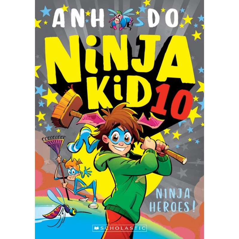 Ninja Heroes! (ninja Kid 10)