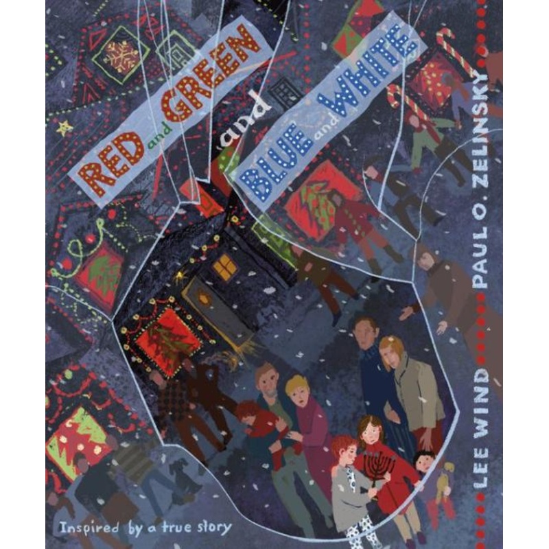 Red and Green and Blue and White Hardcover