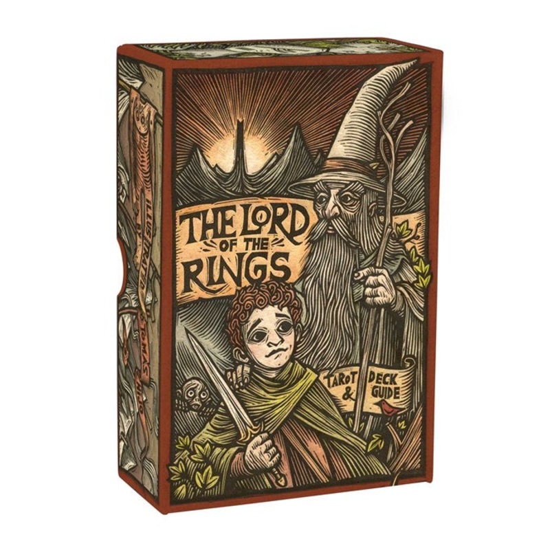 The Lord of the Rings Tarot Deck and Guide