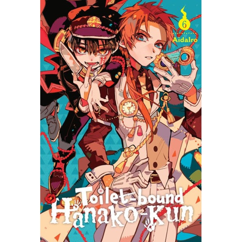 TOILET-BOUND HANAKO-KUN, VOL. 6