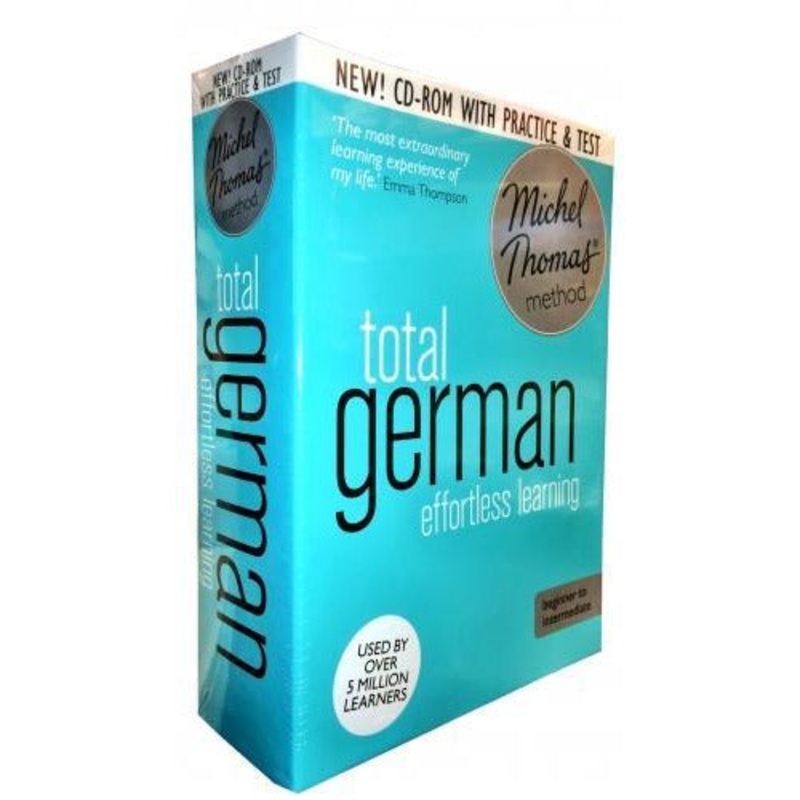Total German With The Michel Thomas Method Inc Practice And Test Cd-audio