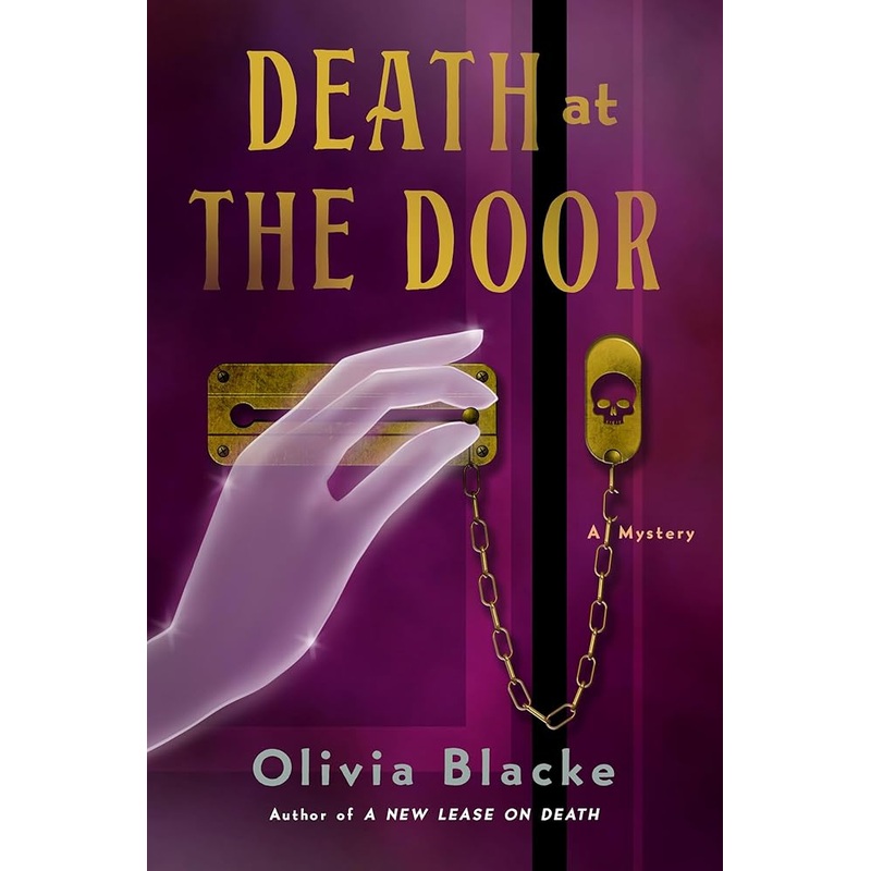 (10/21/25 PREORDER) Death at the Door: A Ruby and Cordelia Mystery (The Ruby and Cordelia Mysteries, 2)