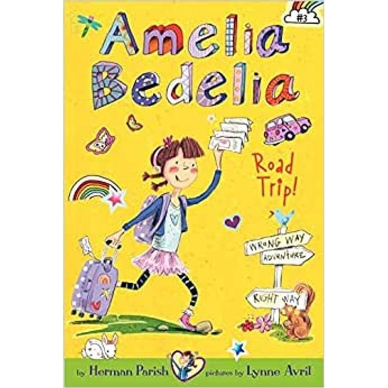 Amelia Bedelia Road Trip!
