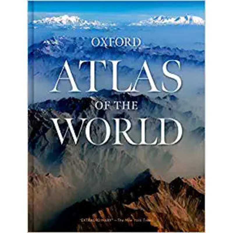 Atlas of the World: Twenty-Ninth Edition