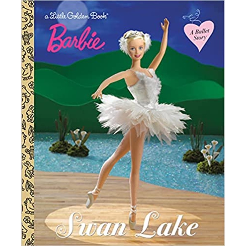 Barbie Swan Lake (Barbie) (Little Golden Book)