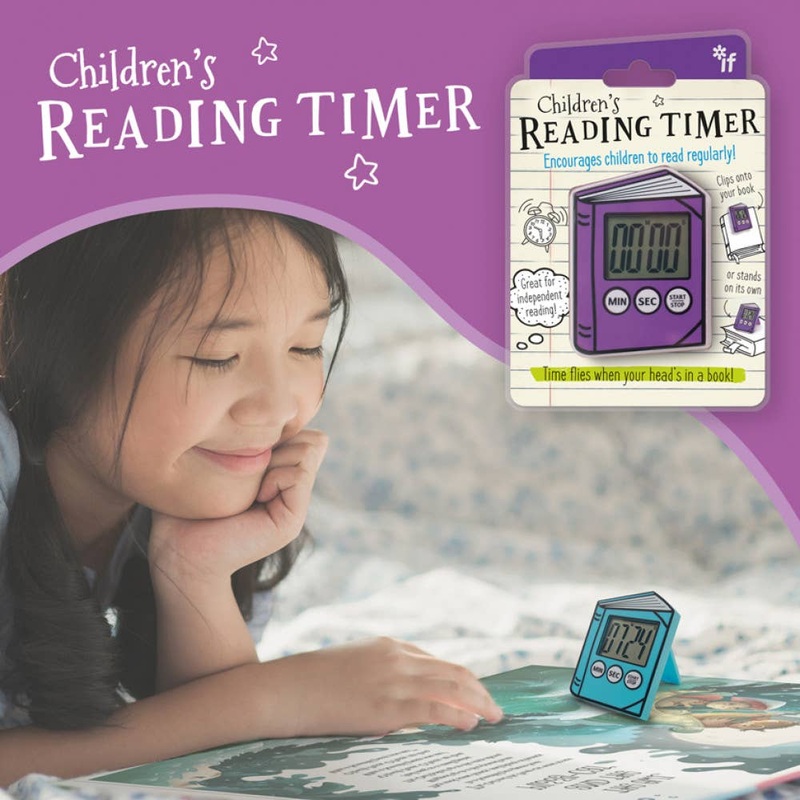Children’s Reading Timer Blue