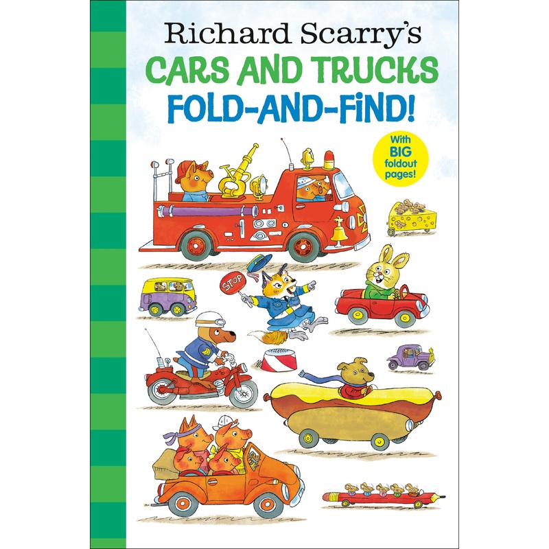 Richard Scarry’s Cars and Trucks Fold-and-Find!