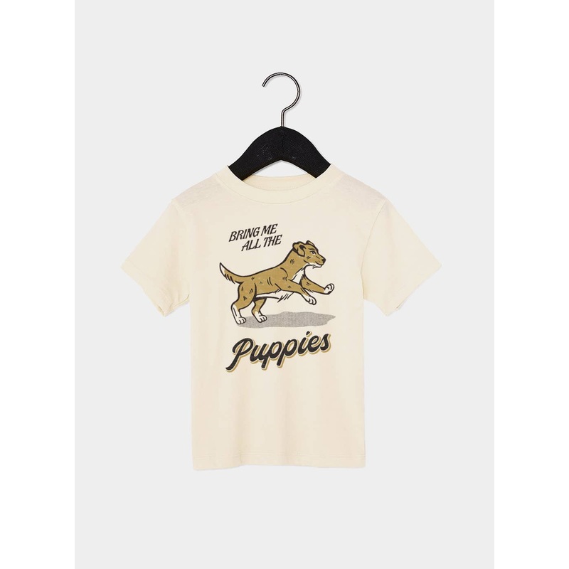 Shop Good – Bring Me All The Puppies Kids Tee 2T