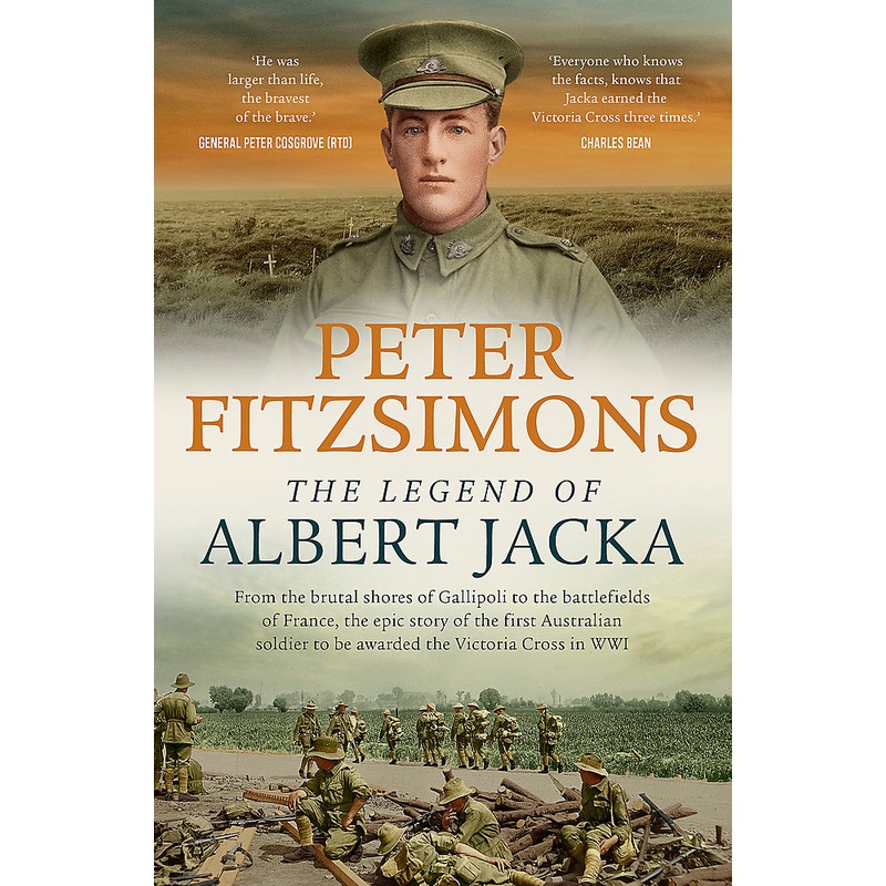 The Legend Of Albert Jacka