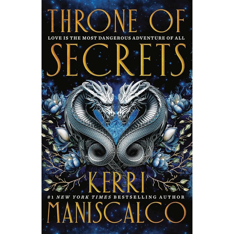Throne of Secrets (Prince of Sin, 2) by Kerri Maniscalco