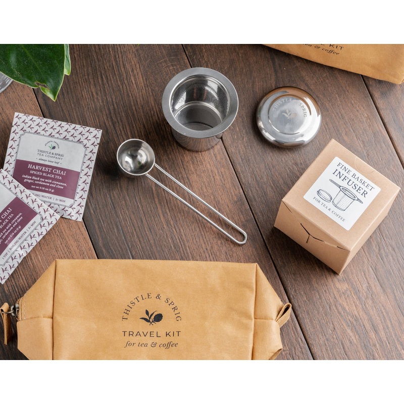 Travel Bag for Coffee & Tea