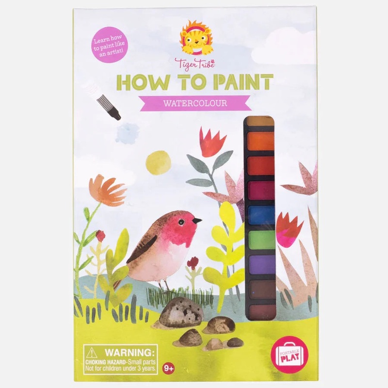 Watercolor: How to Paint