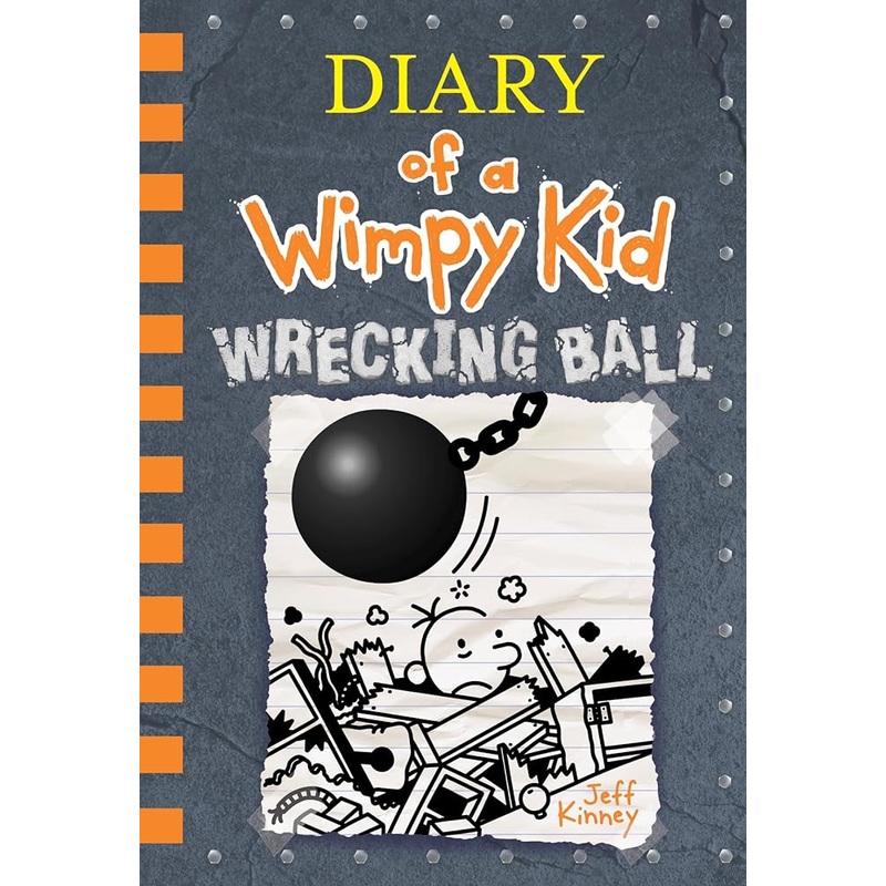 Wrecking Ball (Diary of a Wimpy Kid Book 14)