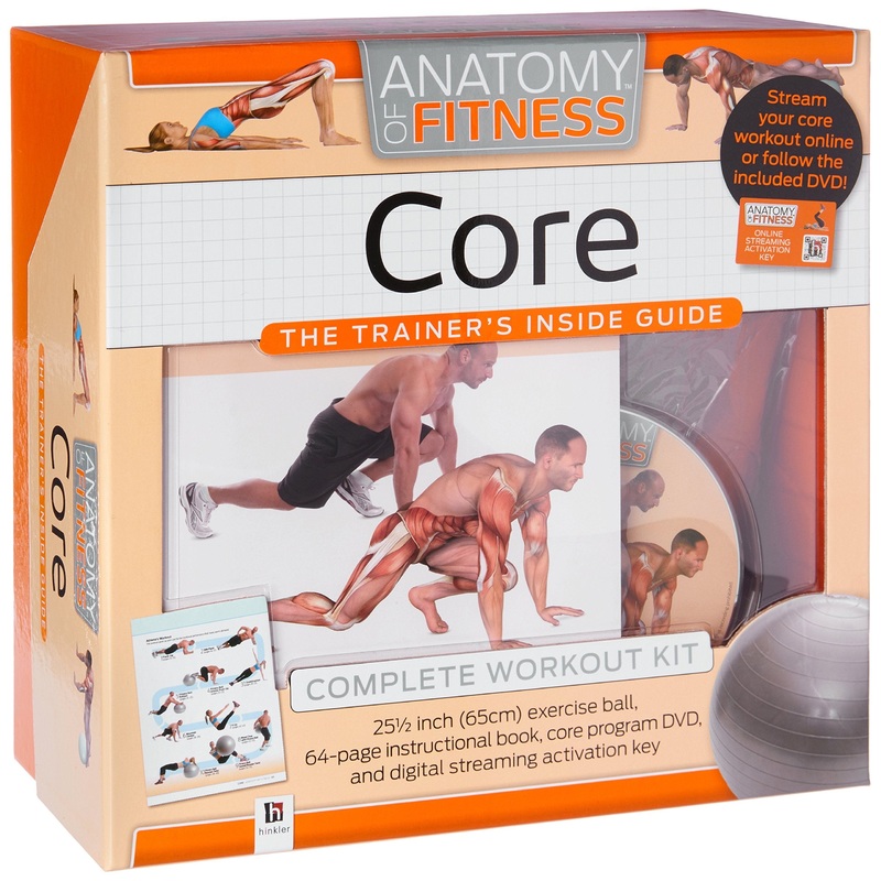 Anatomy Of Fitness Core The Trainer’s Inside Guide Complete Workout Kit
