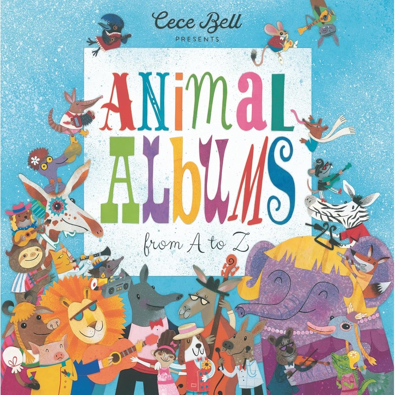 Animal Albums from A to Z Hardcover
