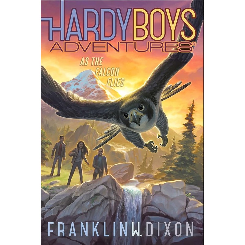 As the Falcon Flies (24) (Hardy Boys Adventures)