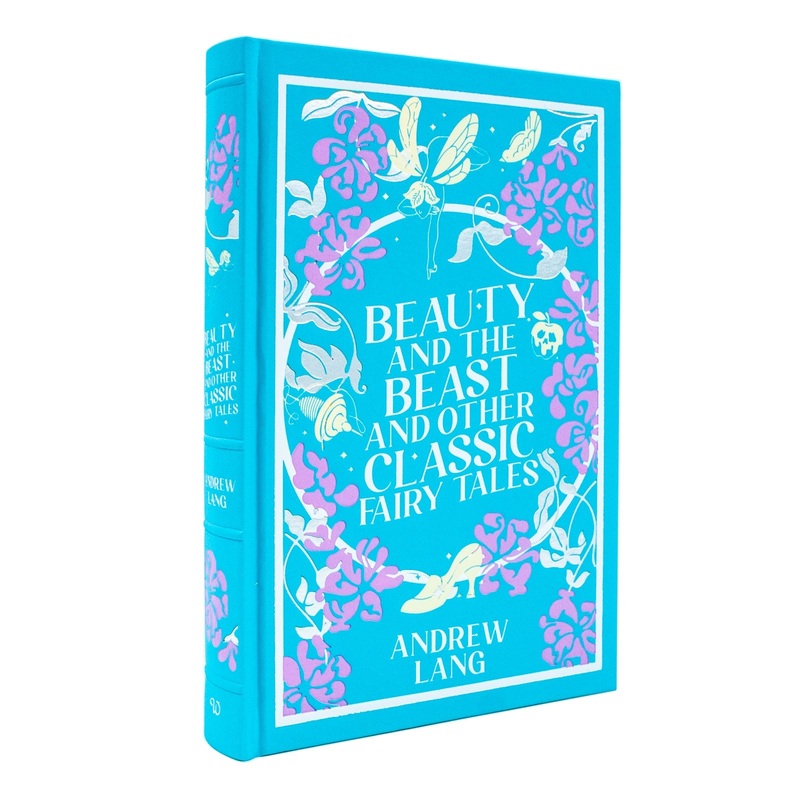 Beauty And The Beast And Other Classic Fairy Tales- Fiction – Leather-bound Hardback