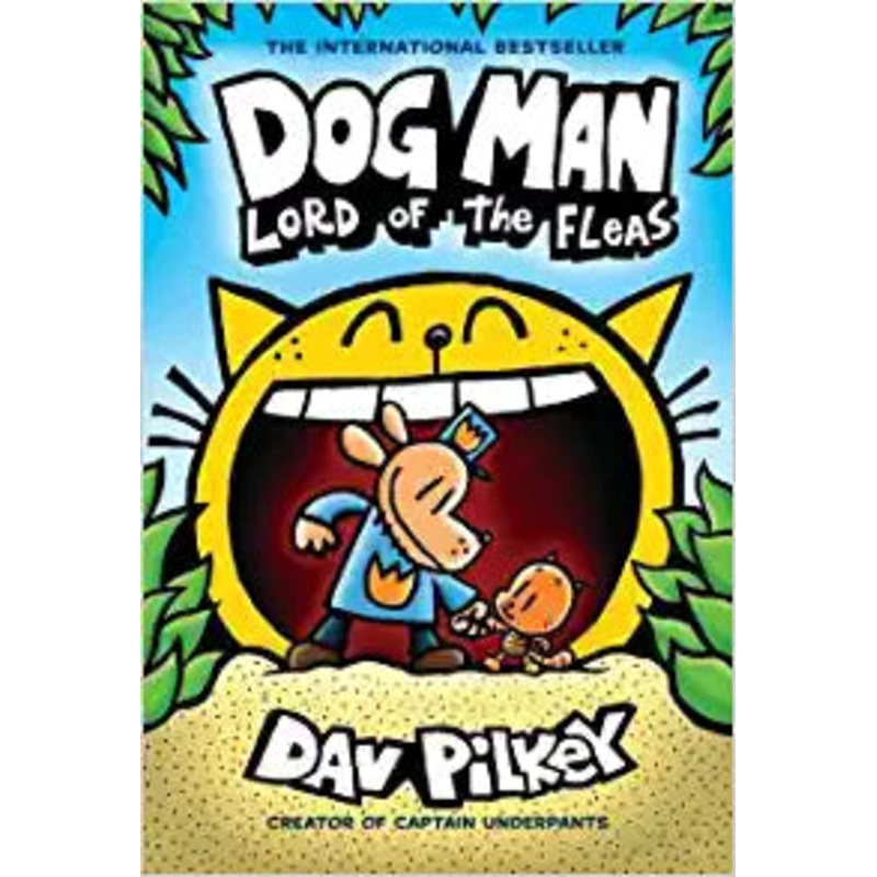 Dog Man 5 – Lord of the Fleas: A Graphic Novel
