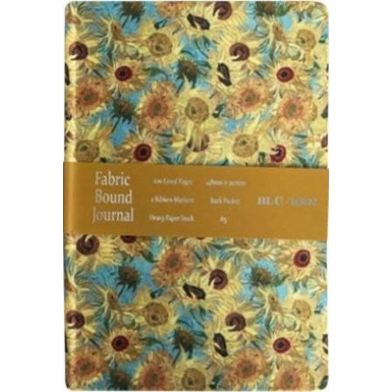 JOURNAL A5 SUNFLOWER LINED