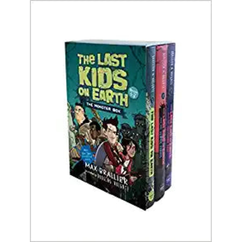 Last Kids on Earth: The Monster Box (Books 1-3)