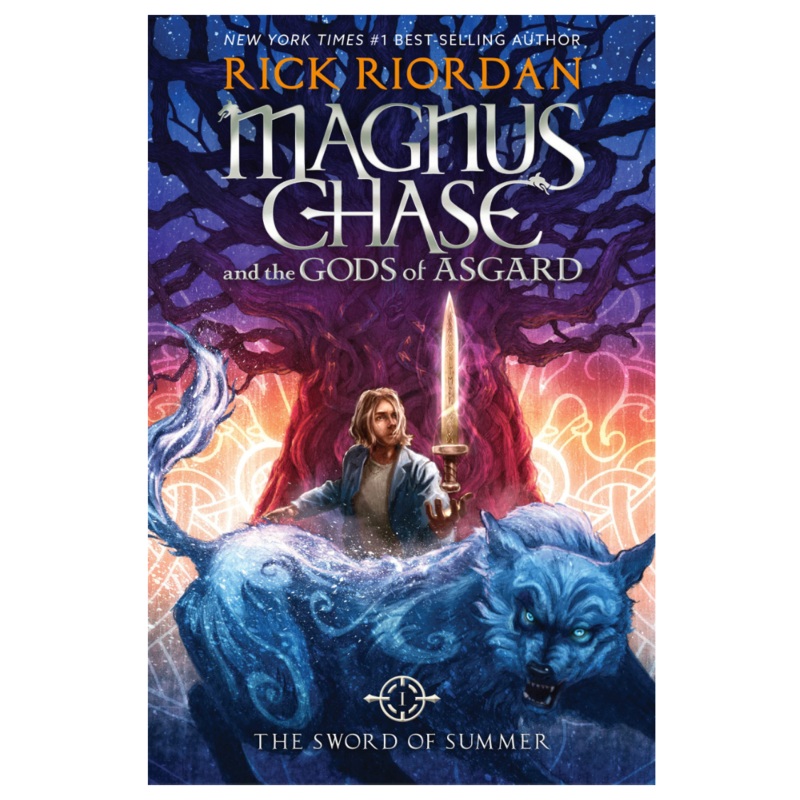 Magnus Chase and the Gods of Asgard Book 1 the Sword of Summer