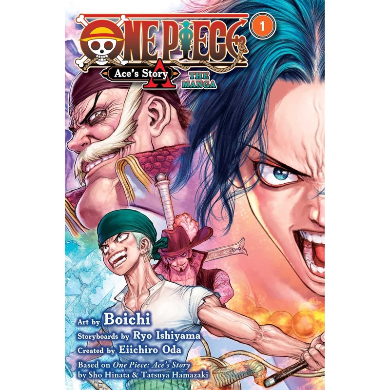 One Piece: Ace’s Story–The Manga, Vol. 1 Paperback