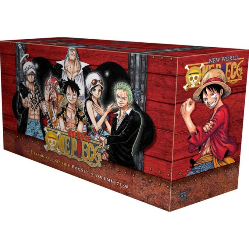 One Piece Box Set 4: Volumes 71-90