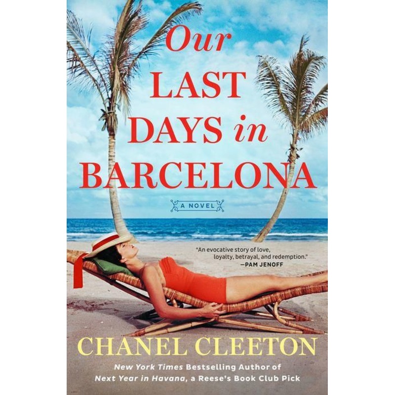 Our Last Days in Barcelona Hardcover