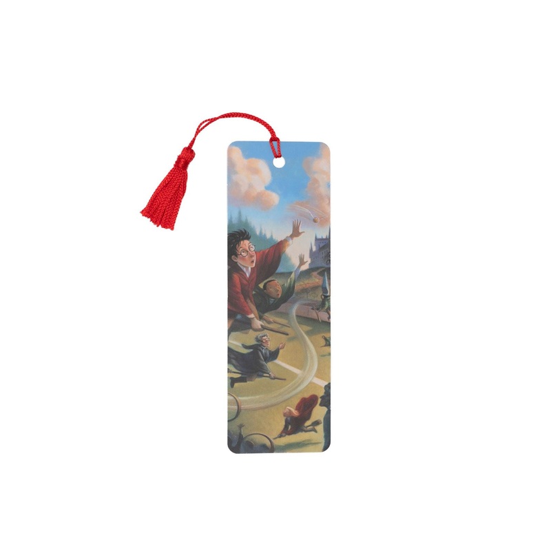 Quidditch Harry Potter bookmark