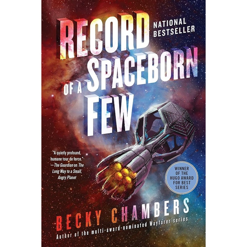 Record of a Spaceborn Few (Wayfarers, 3)