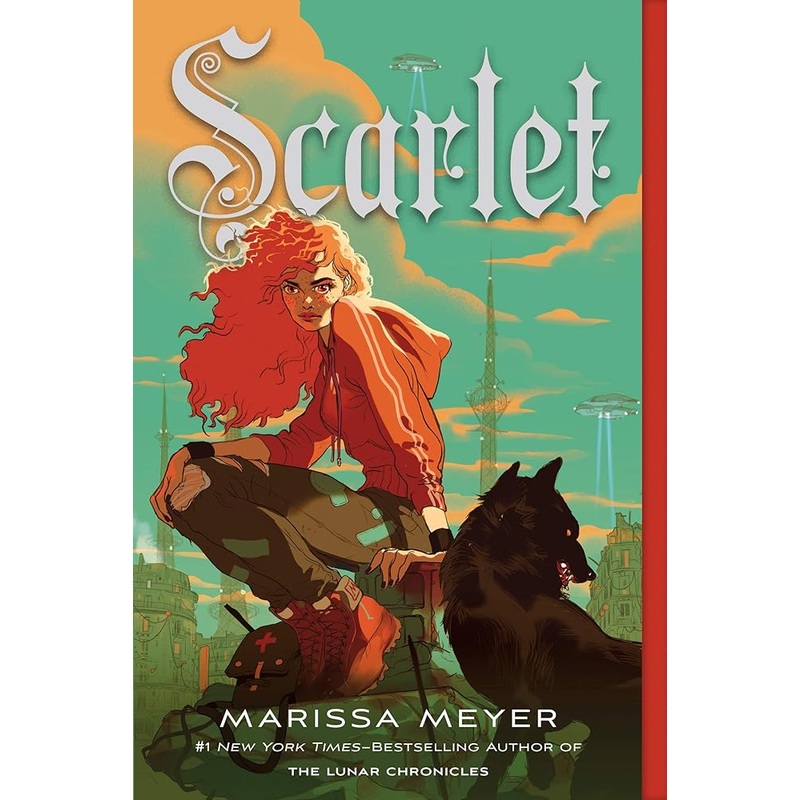 Scarlet: Book Two of the Lunar Chronicles (The Lunar Chronicles, 2) by Marissa Meyer