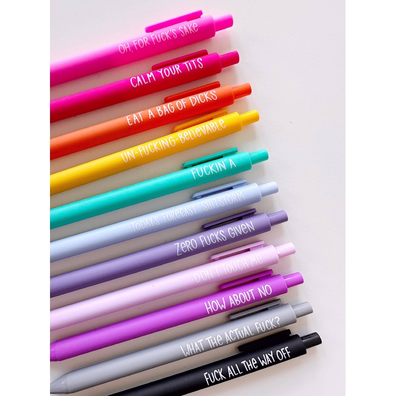 Spicy Click Pens How About No