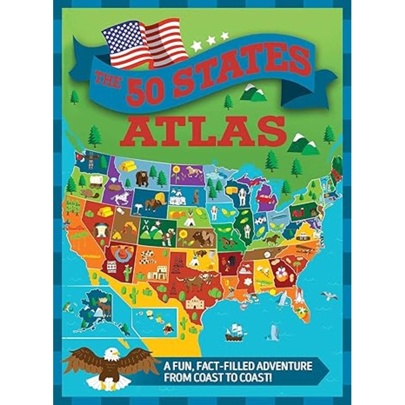 The 50 States Atlas
