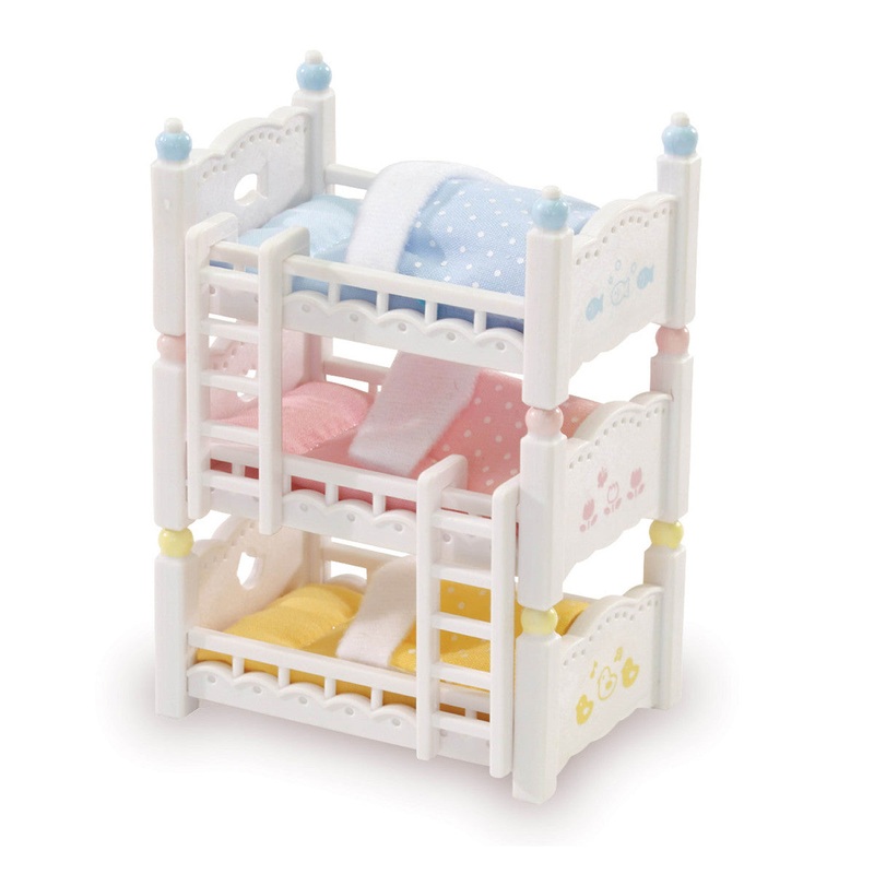 Triple Baby Bunk Beds