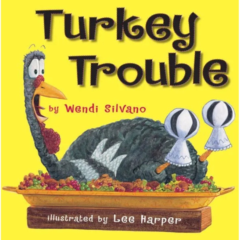 Turkey Trouble Hardcover