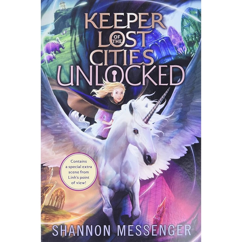 Unlocked Book 8.5 (Keeper of the Lost Cities)
