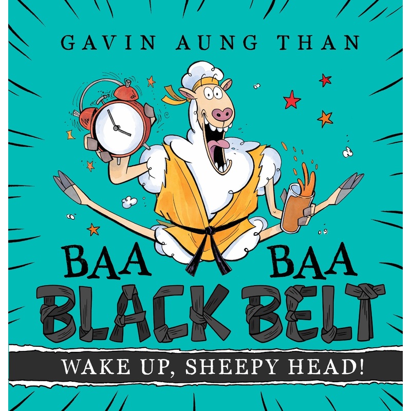 Wake Up, Sheepy Head! (baa Baa Black Belt #2)