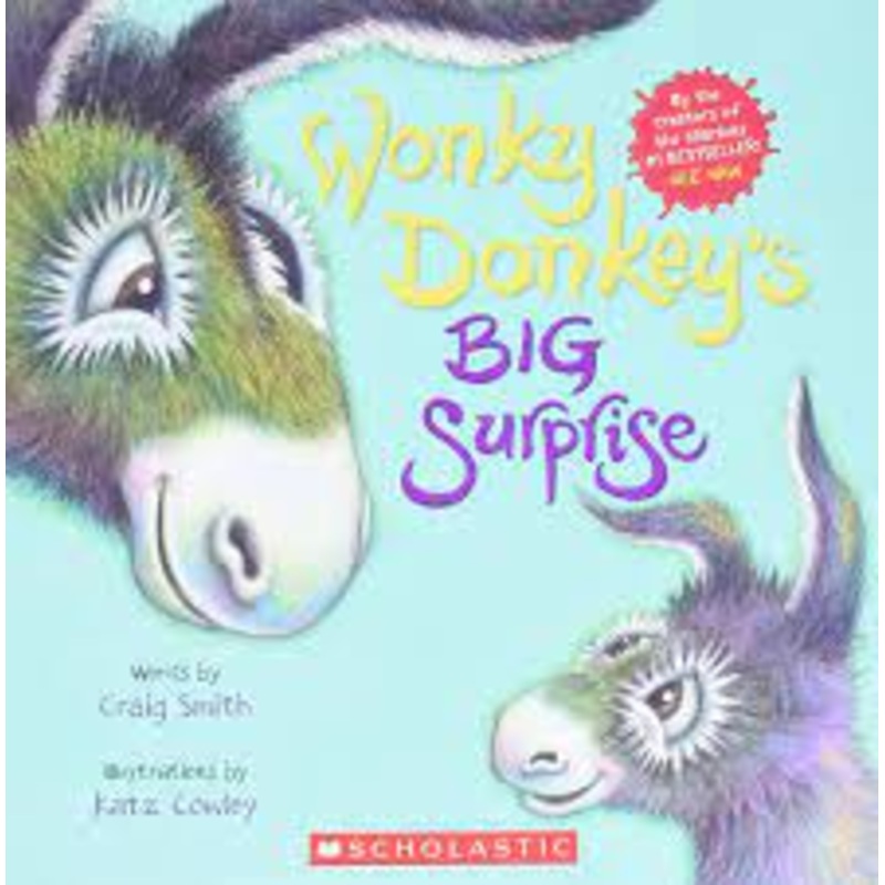 Wonky Donkey’s Big Surprise