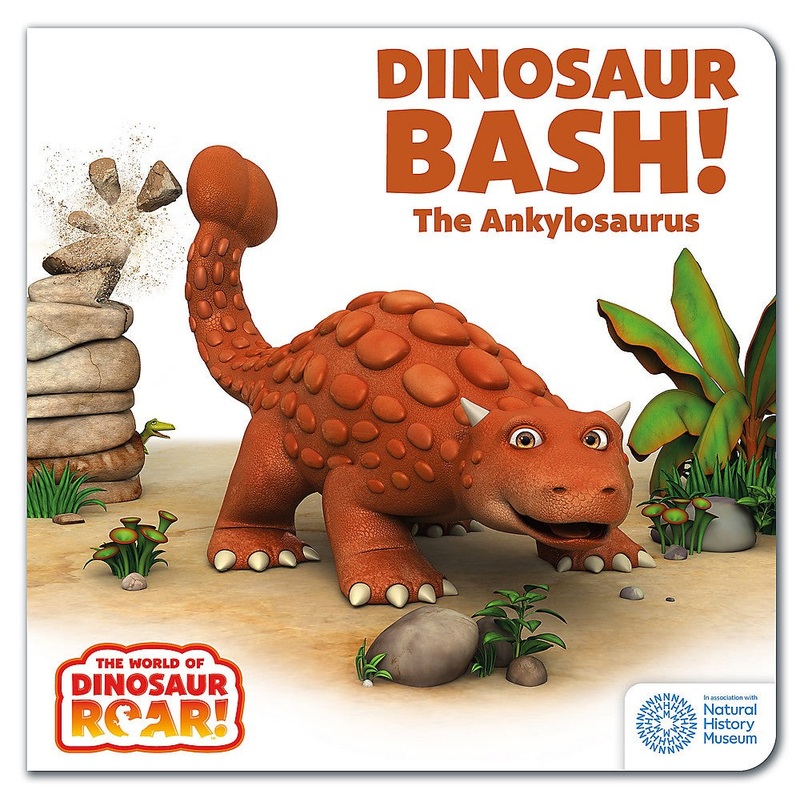 WORLD OF DINOSAUR ROAR 11 BASH: ANKYLOSAURUS