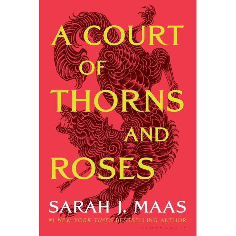 A Court of Thorns and Roses (A Court of Thorns and Roses Series #1) Paperback