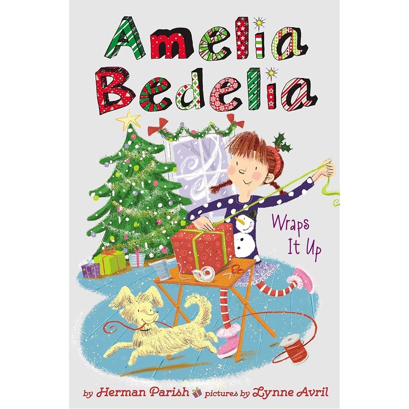 Amelia Bedelia Special Edition Holiday Chapter Book #1: Amelia Bedelia Wraps It Up: A Christmas Holiday Book for Kids (Amelia Bedelia Special Edition Holiday, 1)