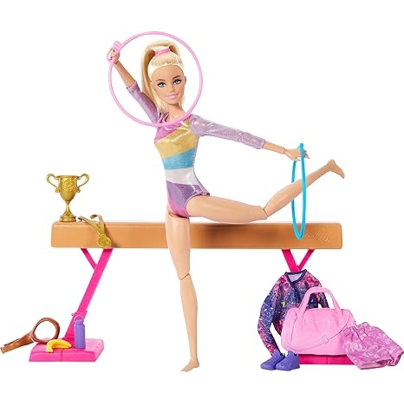 Barbie Barbie Careers Playset Gymnast
