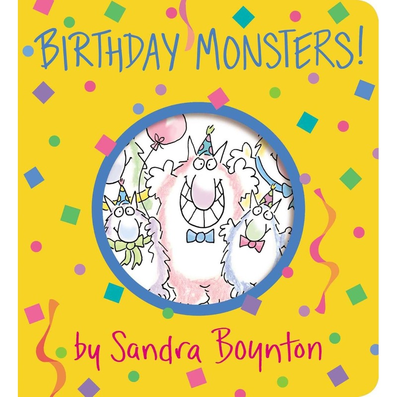 Birthday Monsters! Board Book