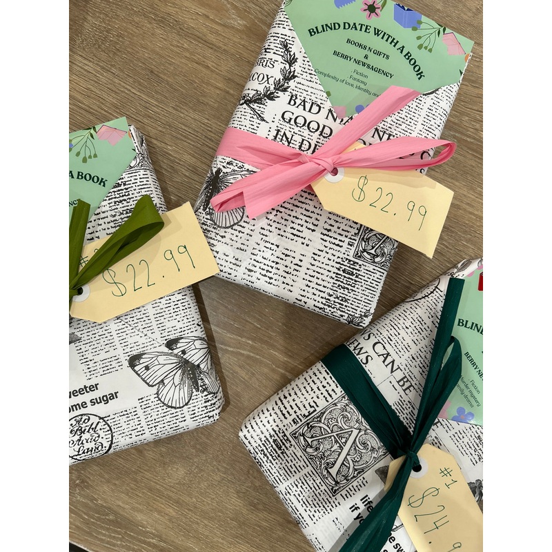 Blind date with a book – $34.99 Fantasy