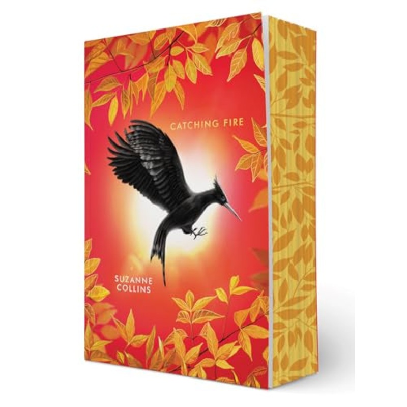 Catching Fire: Deluxe Edition (The Hunger Games #2)