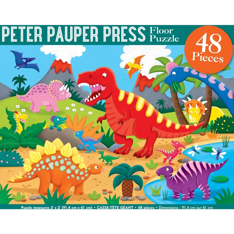 Dinosaurs Kids’ Floor Puzzle
